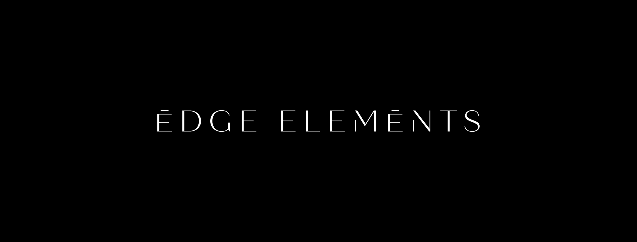 Edge Elements