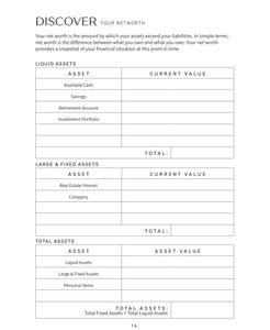 Edge Elements Weekly Planner