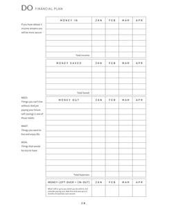 Edge Elements Weekly Planner